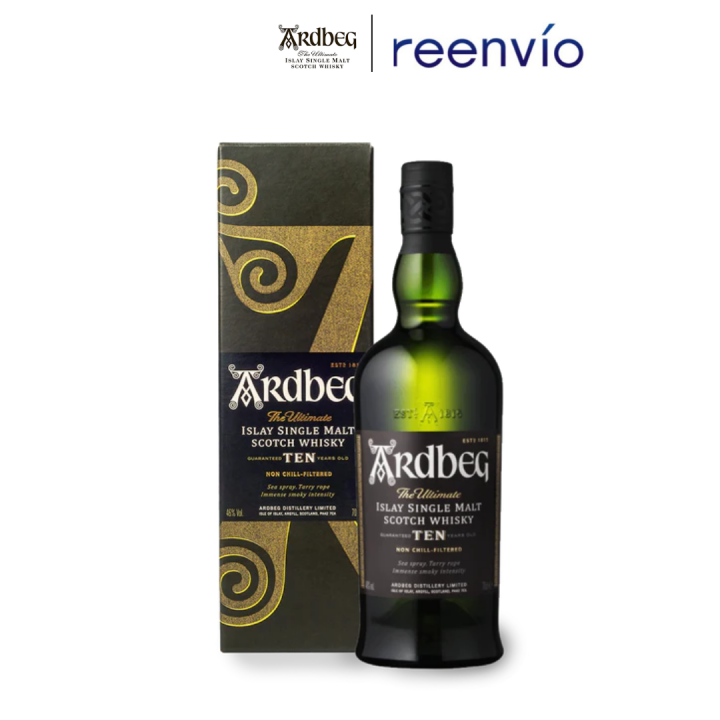 Ardbeg 10yo Islay Single Malt Scotch Whisky 700ml | Lazada PH