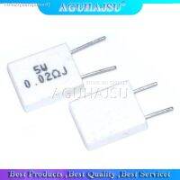 ﹊♕ 10pcs BPR56 5W 0.001 0.1 0.15 0.22 0.25 0.33 0.5 ohm Non-inductive Ceramic Cement Resistor 0.1R 0.15R 0.22R 0.25R 0.33R 0.5R