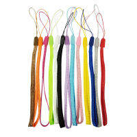 DsGgtoshop 50ชิ้นสายคล้องโทรศัพท์มือถือที่มีสีสันเชือกเส้นเล็กสายรัดข้อมือมือสำหรับไฟฉายพัดลมดิสก์ U S Elfie ติด