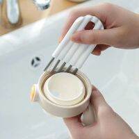 【CC】☊❂  Multifunctional Cup Cover Groove Household Soft Bristles Cleaning Cepillo Tools