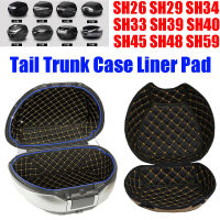 สำหรับ SHAD SH29 SH33 SH34 SH39 SH26 SH48 SH59X กรณี Trunk Case Liner Pad กระเป๋าเดินทางกล่องคอนเทนเนอร์ด้านในซับ Pad