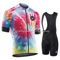 ♈✘♚ 2023 Morvelo Pro Cycling Jersey Set Men Breathable Uniform Bike Clothing Quick Dry Bicycle Clothes Roupa Ciclismo Maillot Hombre