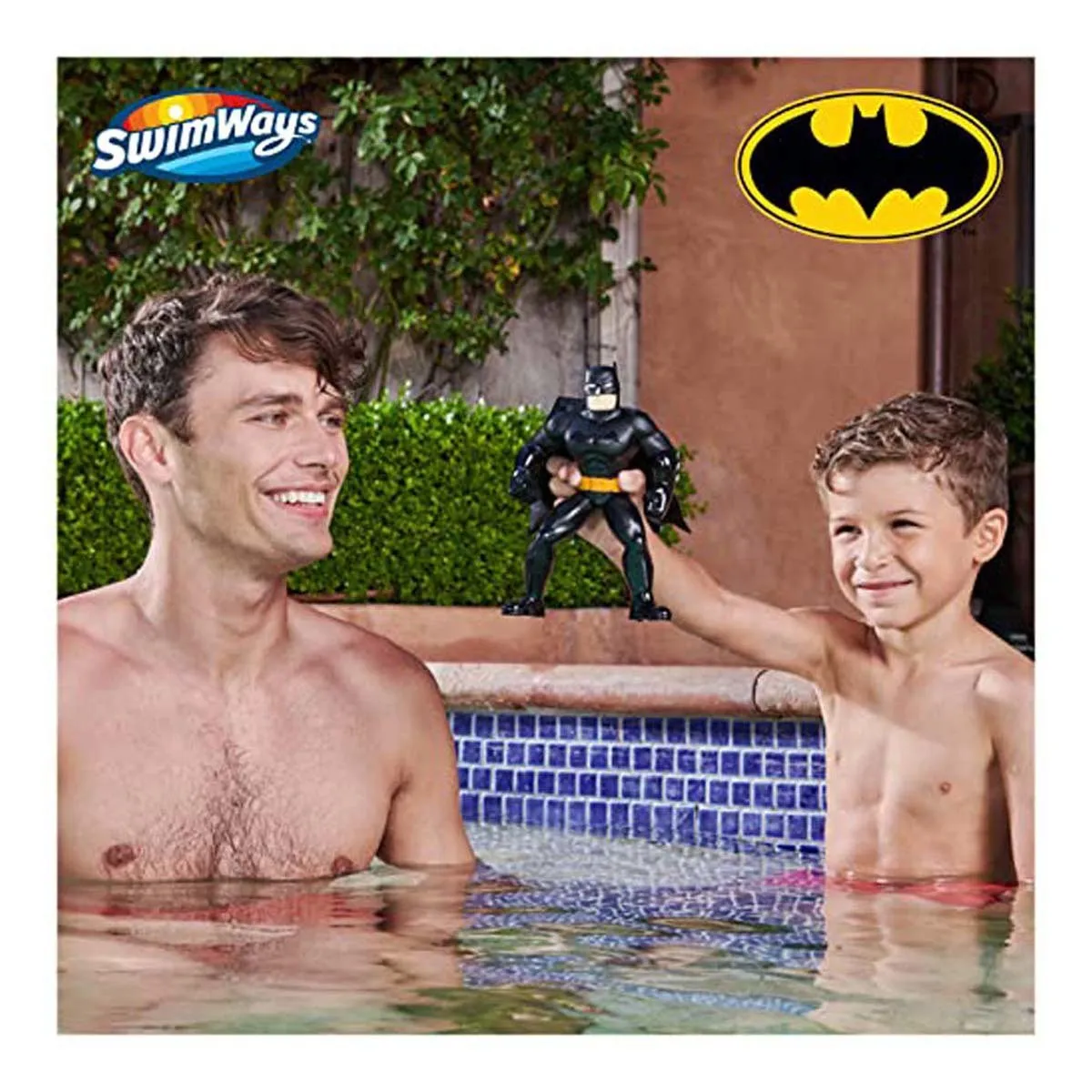 Swimways DC Batman Floatin' Figure,Swimming Pool Accessories | Lazada PH