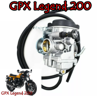 GPX Legend 200  จีพีเอ็กซ์ รีเจ้นท์ 200  คาร์บู แท้