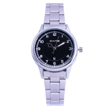 Caite watch sale price silver