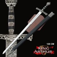 Roman Excalibur เอกซ์แคลิเบอร์ ในตำนานของ King Arthur คิงอาเธอร์ กษัตริย์ จอมราชันย์ อัศวินโต๊ะกลม Knight Mio Cid คาตานะ ฮาม่อน วากิซาชิ ซามูไร นักรบ นินจา ยากูซ่า โรมัน Sweord Samurai Wakizash Hamon Ninja Yakuza Warrior Sabre Gift Tanto Edo ของขวัญ