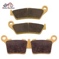 Motorcycle Front And Rear Brake Pads For  EXC-F 250 350 EXC-R 450 EXC 400 450 525 2004-2007 / EXC 500 2012-2016