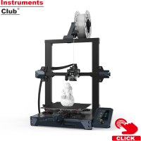 Instruments Creality S1 Ender-3เดสก์ท็อปเครื่องพิมพ์3D การพิมพ์3D FDM 220*220*270มม./8.6*8.6 * 10.6in สร้างขนาดด้วยเครื่องอัดรีดโดยตรงพีซีสปริงแพลตฟอร์มการพิมพ์กลับมาทำงานได้กับฟังก์ชันการพิมพ์ต่อแกน Z คู่พร้อม PLA/TPU/PETG/ไส้ ABS