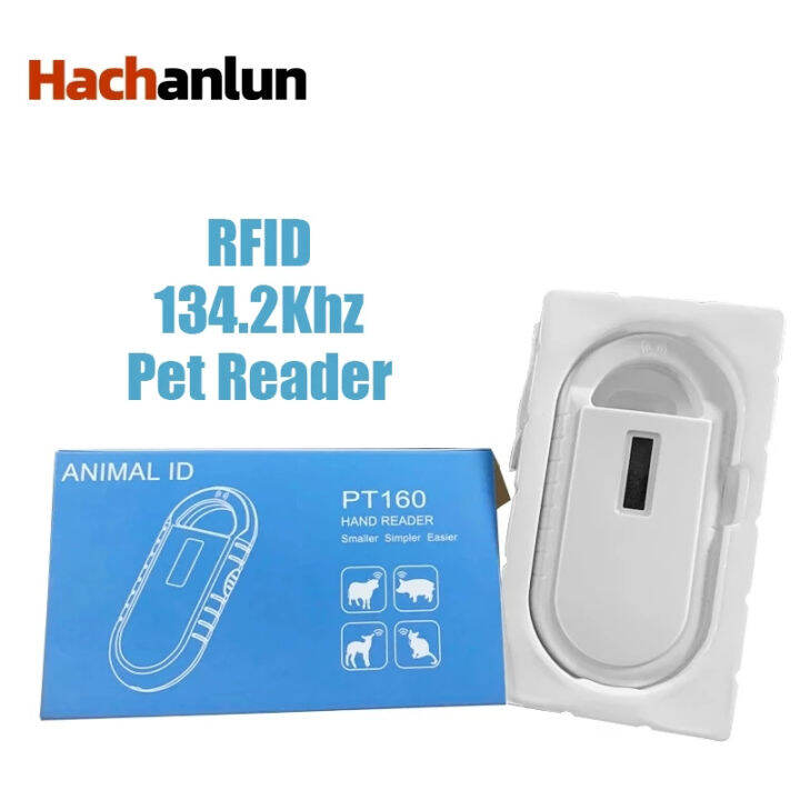 Scanner ISO 134.2KHz Animal Id Reader Chip Transponder Usb Rfid ...