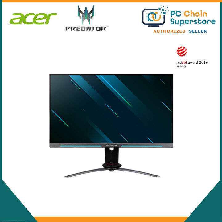  acer Predator 27 WQHD 2560 x 1440 IPS Gaming Monitor