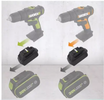 Buy Worx Cordless Drill Parts online Lazada .my