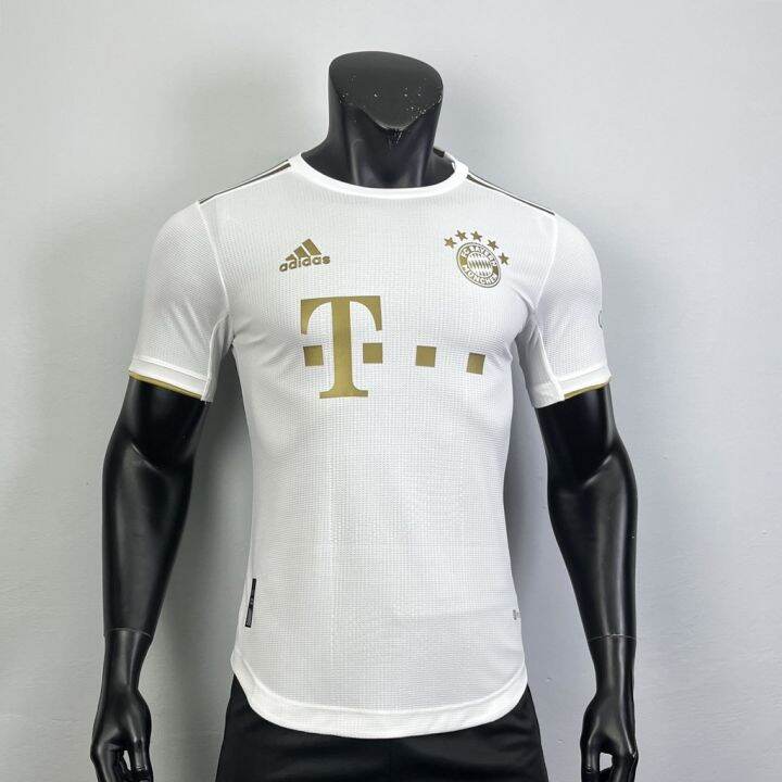 เสื้อบอลเกรด-bayern-เสื้อกีฬาเกรดเพย์เยอร์-เสื้อฟุตบอล-งานคุณภาพ-p90