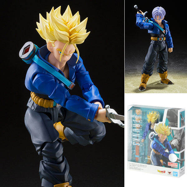 Bandai S.H.Figuarts Super Saiyan Trunks -Boy from the Future- 