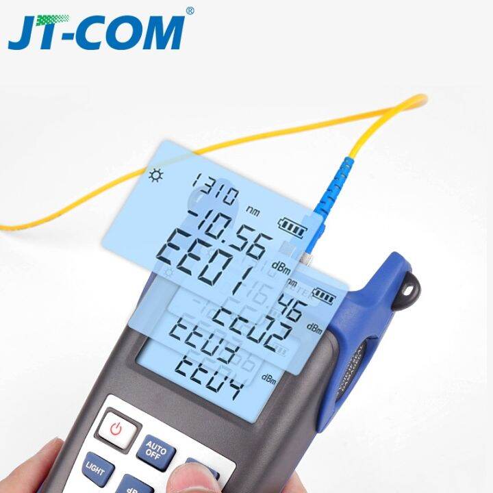 fiber-optic-tester-optical-power-meter-70-10dbm-and-visual-fault-locator-vfl-10km-30km-optical-fiber-tester-50-26dbm