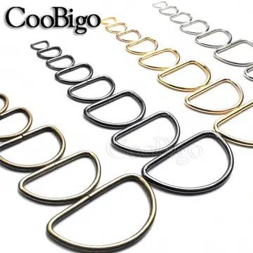 60Pcs Purse Hardware Swivel Snap Hooks, D Rings for Lanyard and Sewing  Projects