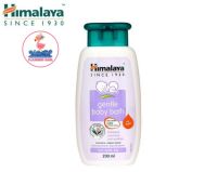 Himalaya gentle baby bath 200 ml. หิมาลายา เบบี้ บาธ ครีมอาบน้ำเด็ก