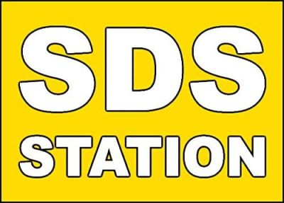 ชุดสติ๊กเกอร์ไวนิลความปลอดภัยและคำเตือน &amp; โกดังสติ๊กเกอร์ป้าย SDS ป้ายสถานี Pack X