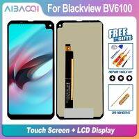 【☊HOT☊】 SRFG SHOP Aibaoqi หน้าจอ Lcd Screen1136x640สัมผัสขนาด6.9นิ้วใหม่เอี่ยมแทนการประกอบสำหรับ Blackview Bv6100 9.0แอนดรอยด์