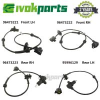 4ชุดด้านหน้าด้านหลังซ้ายและขวาล้อ ABS เซ็นเซอร์ความเร็วสำหรับ Chevrolet Aveo Aveo5 Kalos Daewoo Pontiac G3เวฟ1.2L 1.4L 1.6L