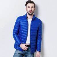 ☸❡ Ultra Jacket Mens Down Men Thin Feather 2023 Male Coat