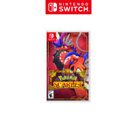 [Nintendo Official Store] Pokémon Scarlet (แผ่นเกม)