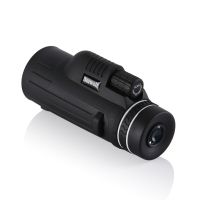 ZZOOI Borwolf 16X42 Monocular Telescope HD  Bak4 Prism Scope with Phone Clip Tripod for hunting Birdwatching Telescope