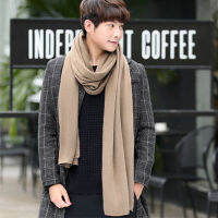 2021 NEW arrived men scarf knit spring Unisex Thick Warm winter scarves long size male cashmere warmer womens scarves