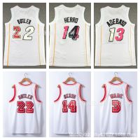 ❍ 2023 New Heat Team 22 Butler 14 Hiro 3 Wade City Edition jersey