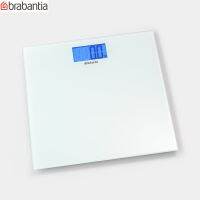 Brabantia เครื่องชั่งน้ำหนักดิจิตอล ตราชั่งดิจิตอล Digital Bathroom Scales Battery Powered - White