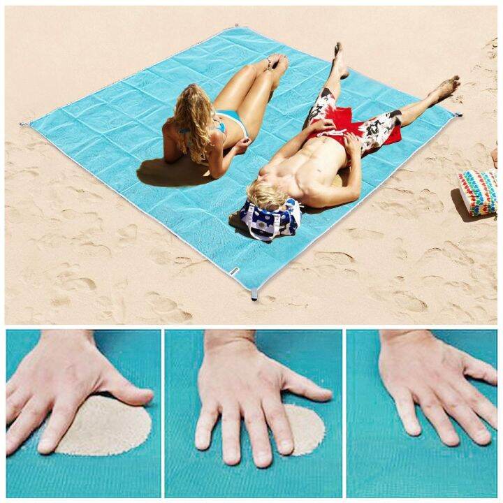 beach-mat-magic-outdoor-travel-magic-sand-free-beach-mat-picnic-camping-waterproof-mattress-blanket-foldable-sandless-beachtowel