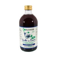 ?Healthy Organic?  - MELCHIORI - APPLE CIDER with BLUEBERRY &amp; ELDER- น้ำส้มสายชูจากแอปเปิ้ล กับบลูเบอร์รี่และเอลเดอร์ 520ml