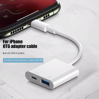 อะแดปเตอร์ USB 3.0 OTG สำหรับ iPhone 15 14 13 12 11 X XS MAX 8 7 Plus iPad Pro Air IOS 16 15 14 13เชื่อมต่อกับชาร์จพอร์ตแปลงข้อมูลสำหรับเมาส์ดิสก์แป้นพิมพ์ U