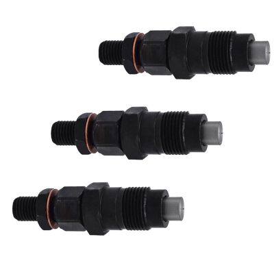 3PCS New Fuel Injector for Kubota D905 V1305 V1505 D1105 D1005 V1205 16032-53902 16032-53900 Replacement