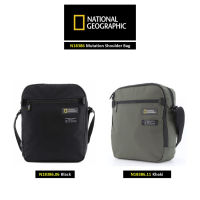 NATIONAL GEOGRAPHIC N18386 Mutation RFID Vertical Shoulder Bag กระเป๋าสะพายข้าง แบบแนวตั้ง มีป้องกันการโจรกรรมข้อมูล