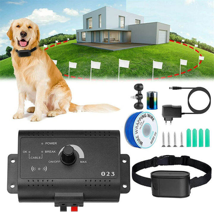 Fence Electric Training Dog Shock Invisible Control System Electric
