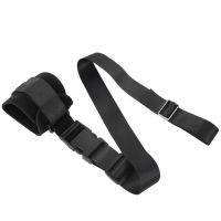 Patients Limbs Restraint Strap Elderly Wrist Ankle Fixation Belt Constraints Strap Black Upper Limb Safe Stable Durable