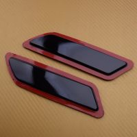 Pair Black Lens Front Side Bumper Marker Reflector Light Lamp 63147274521 63147274522 Fit for BMW 3-Series F30 2013 2014 2015