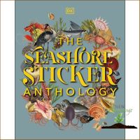 Limited product หนังสืออังกฤษใหม่พร้อมส่ง The Seashore Sticker Anthology [Hardcover]