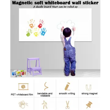 Whiteboard Magnet Sticker, Blackboard Sticker Magnet