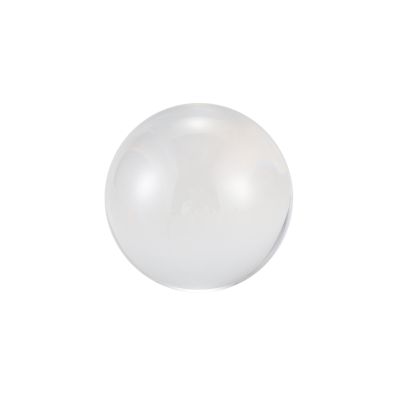 60mm Clear Acrylic Ball Transparent contact Manipulation Juggling ball Gifts