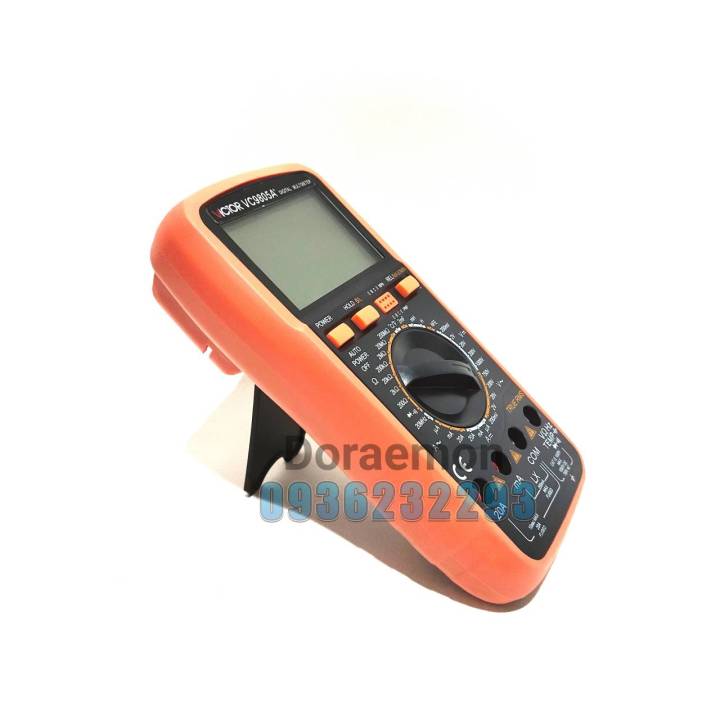 victor-รุ่น-vc9805a-มิเตอร์วัดไฟดิจิตอล-lcr-capacitance-meter-dcv-acv-dca-aca-resistance-digital-multimeter-ดิจิตอลมิเตอร์