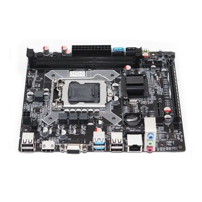 H61 LGA 1155 Motherboard DDR3 Dual Channels Memory 16G for LGA1155 Core I3 I5 I7 Xeon CPU Computer Mainboard