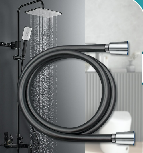 【FOJO】PVC Bidet Hose 60Inches1.5Meter Extra Long Flexible Stainless