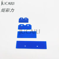 Jucaili 10ชิ้นทำความสะอาดใบมีดยางปัดน้ำฝนสำหรับ Epson XP600 DX5 4720 I3200หัวพิมพ์สำหรับ Mutoh Mimaki เครื่องพิมพ์