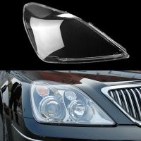 Car Headlight Shell Lamp Shade Transparent Lens Cover Headlight Cover for Buick Lacrosse 2005-2008