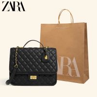 ❖♀✼ ZARAˉ Senior Feeling Small Backpack Female Commuter Bag 2023 New Small Sweet Ling Wind Caviar Chain Bag