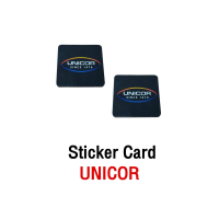 Sticker Card  สติกเกอร์การ์ด UNICOR
