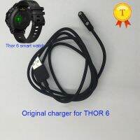 original charger data cable For zeblaze thor 6 smart watch smartwatch stainless steel belt strap clock hour tempered glasses