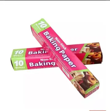 5M Baking Paper Parchment Paper Rectangle Baking Sheets for Bakery BBQ  Party,Oven Mitts