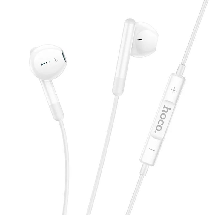 hoco-m93-หูฟัง-type-c-obral-earphone-หูฟังสาย-หูฟังไทป์ซี-ระบบเสียงสเตอริโอ-ไมค์สนทนาในตัว-iphone15-ipad-pro-huawei-xiaomi-samsung-oppo-poco